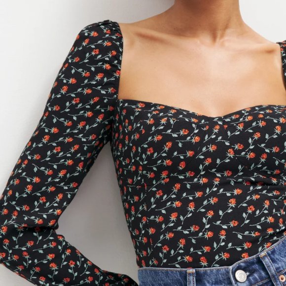 Reformation Reign Top - Picture 3 of 4